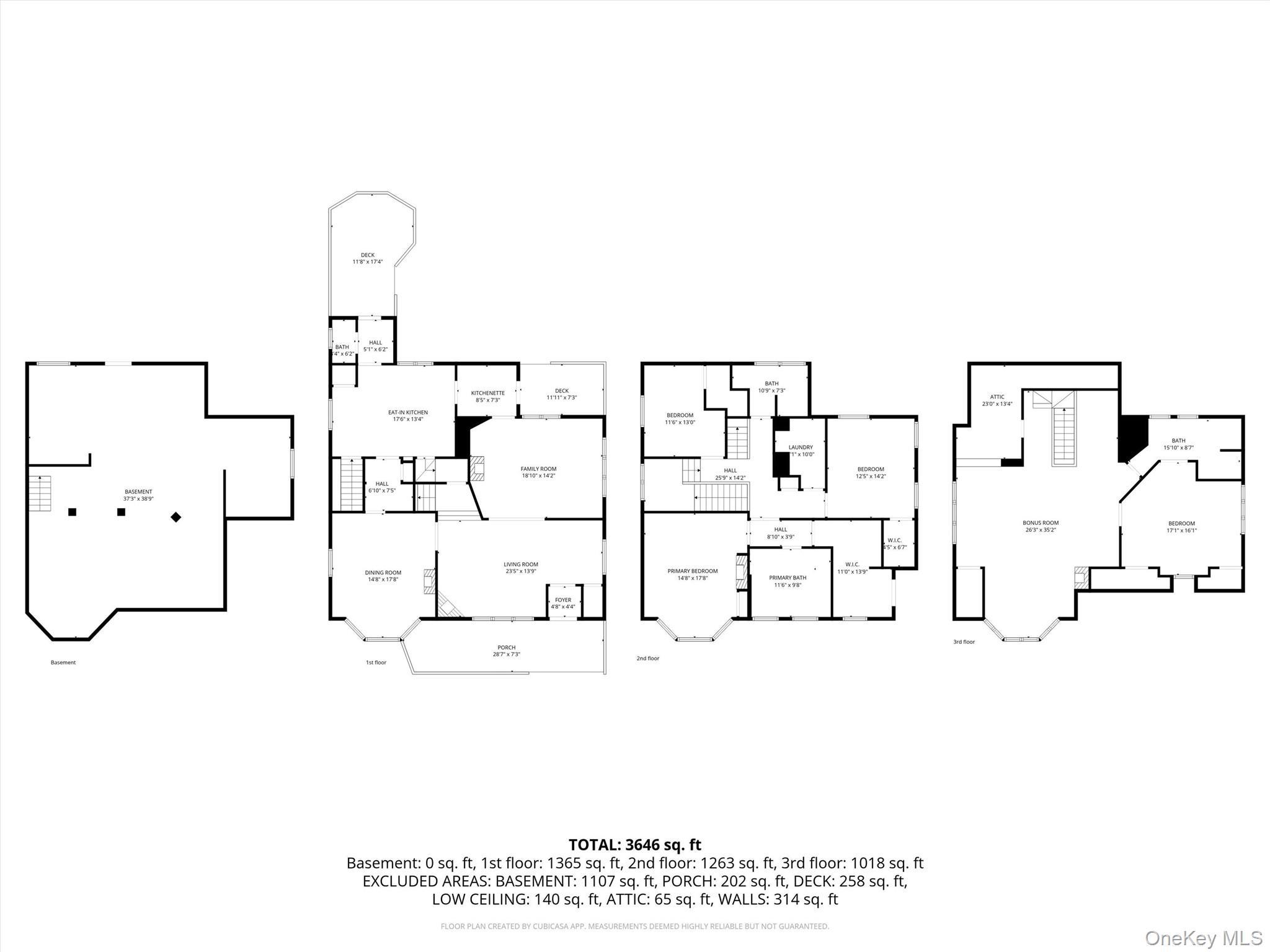 Single Family Maple Avenue  Orange County, NY 10990, MLS-991564-46