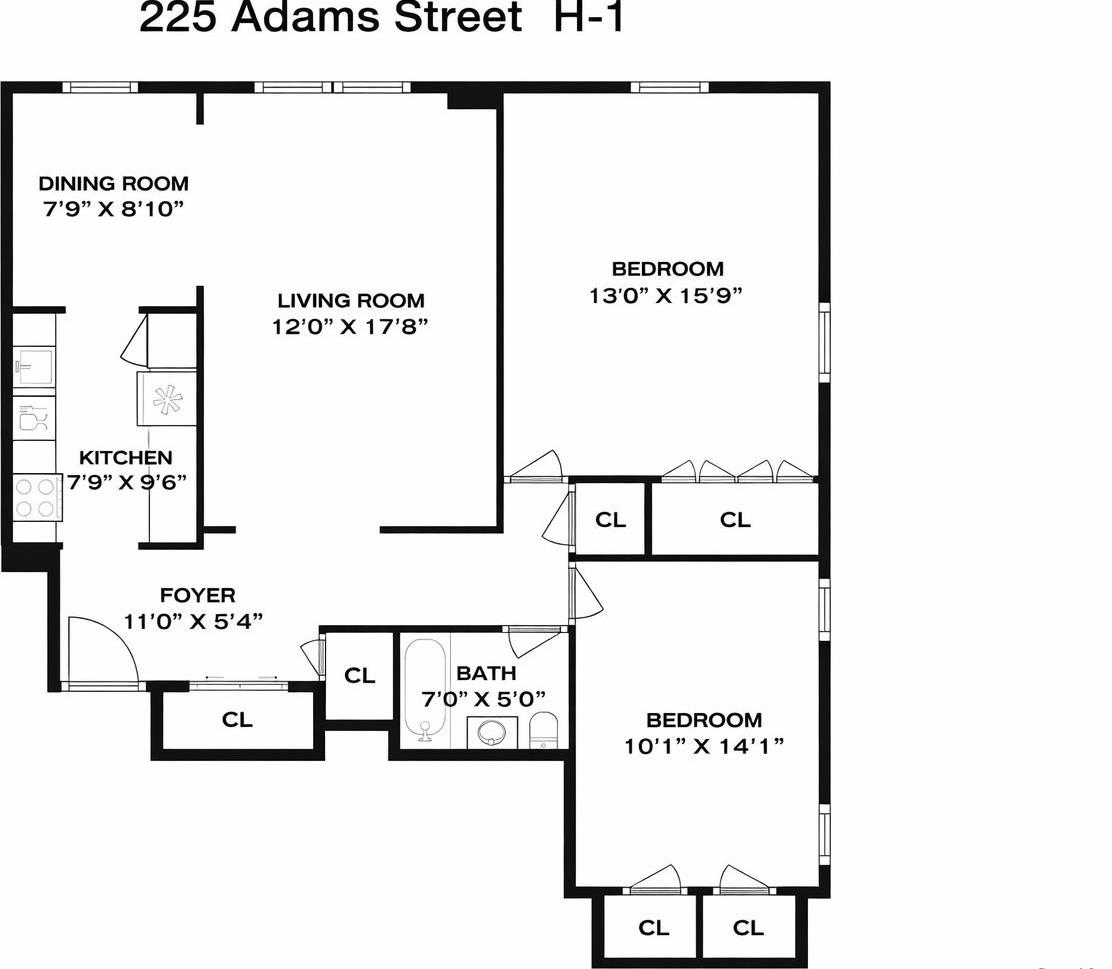 Coop Adams Street  Brooklyn, NY 11201, MLS-991898-32