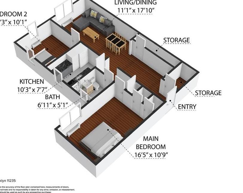 Coop Ocean Avenue Brooklyn, NY 11235, MLS-992000-19