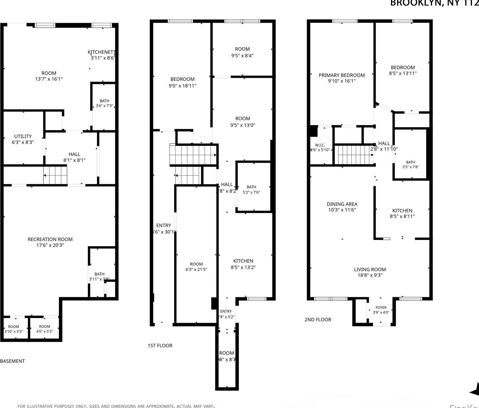 Single Family E 53rd Place  Brooklyn, NY 11234, MLS-992623-31