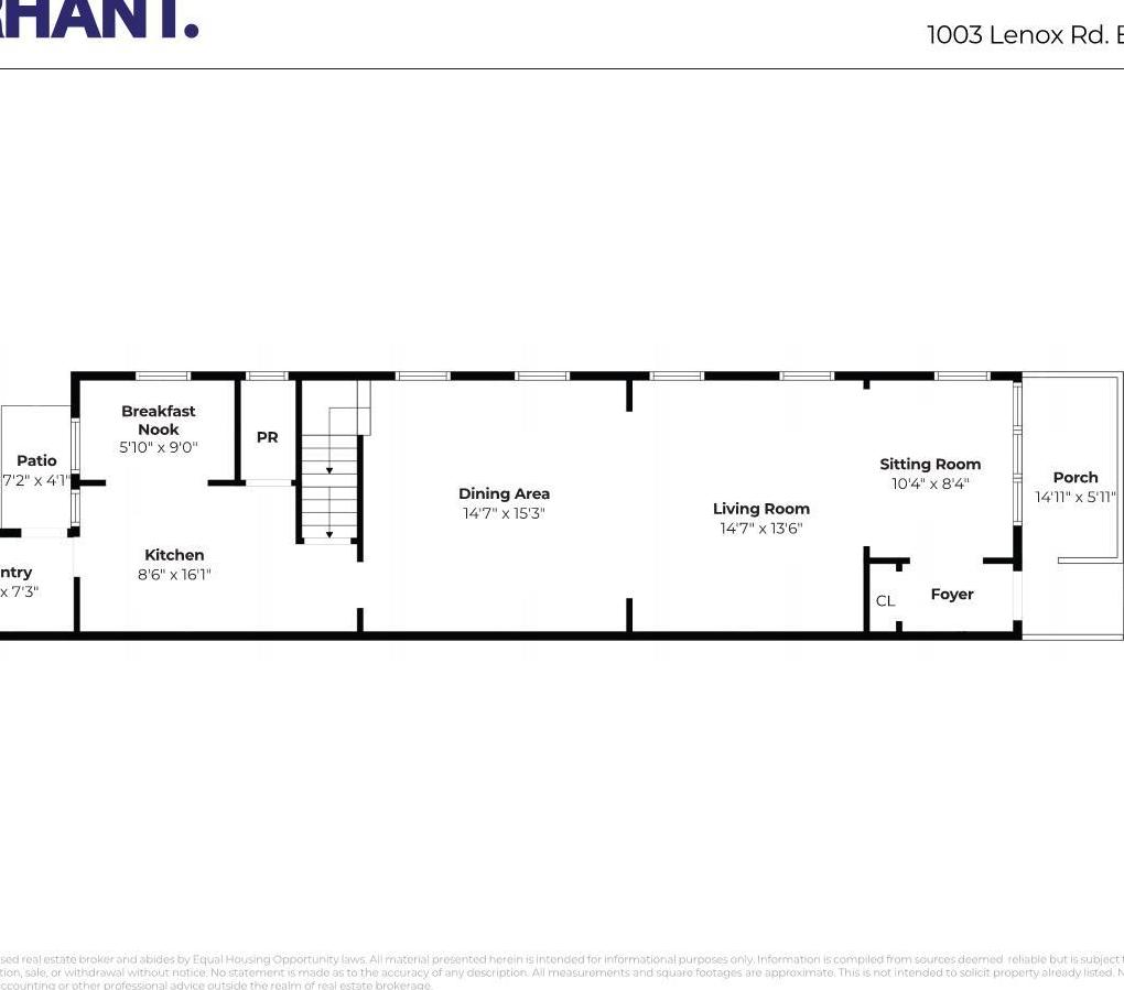 Single Family Lenox  Brooklyn, NY 11212, MLS-992653-19