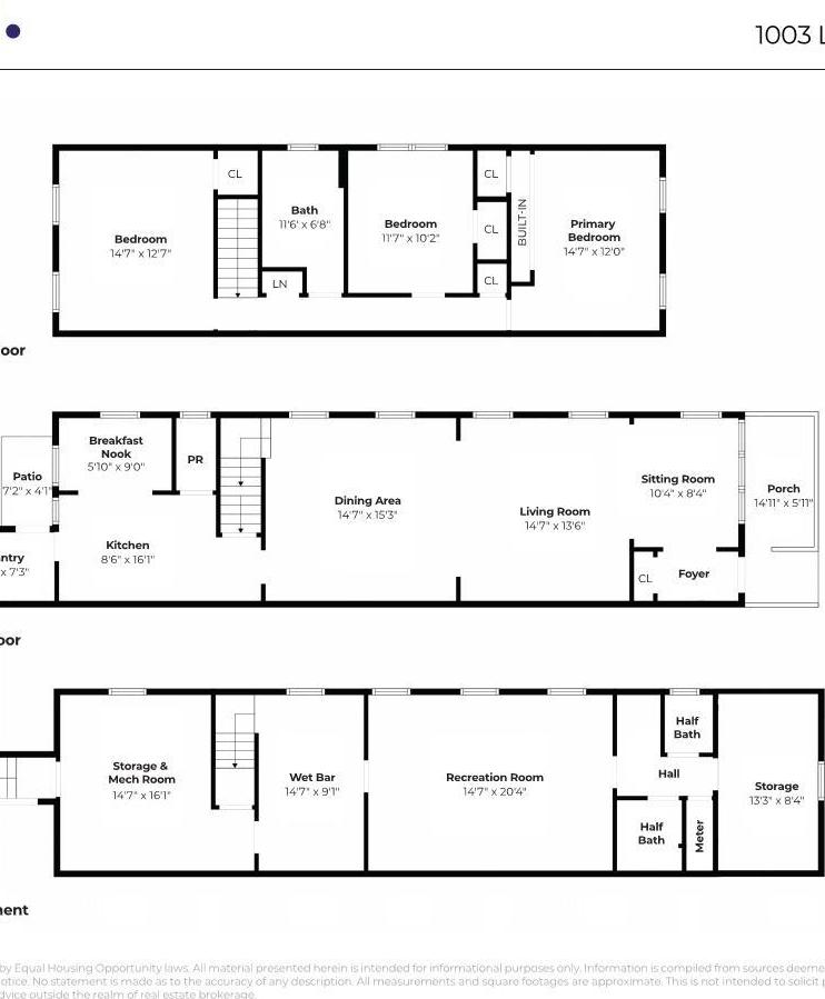 Single Family Lenox  Brooklyn, NY 11212, MLS-992653-21
