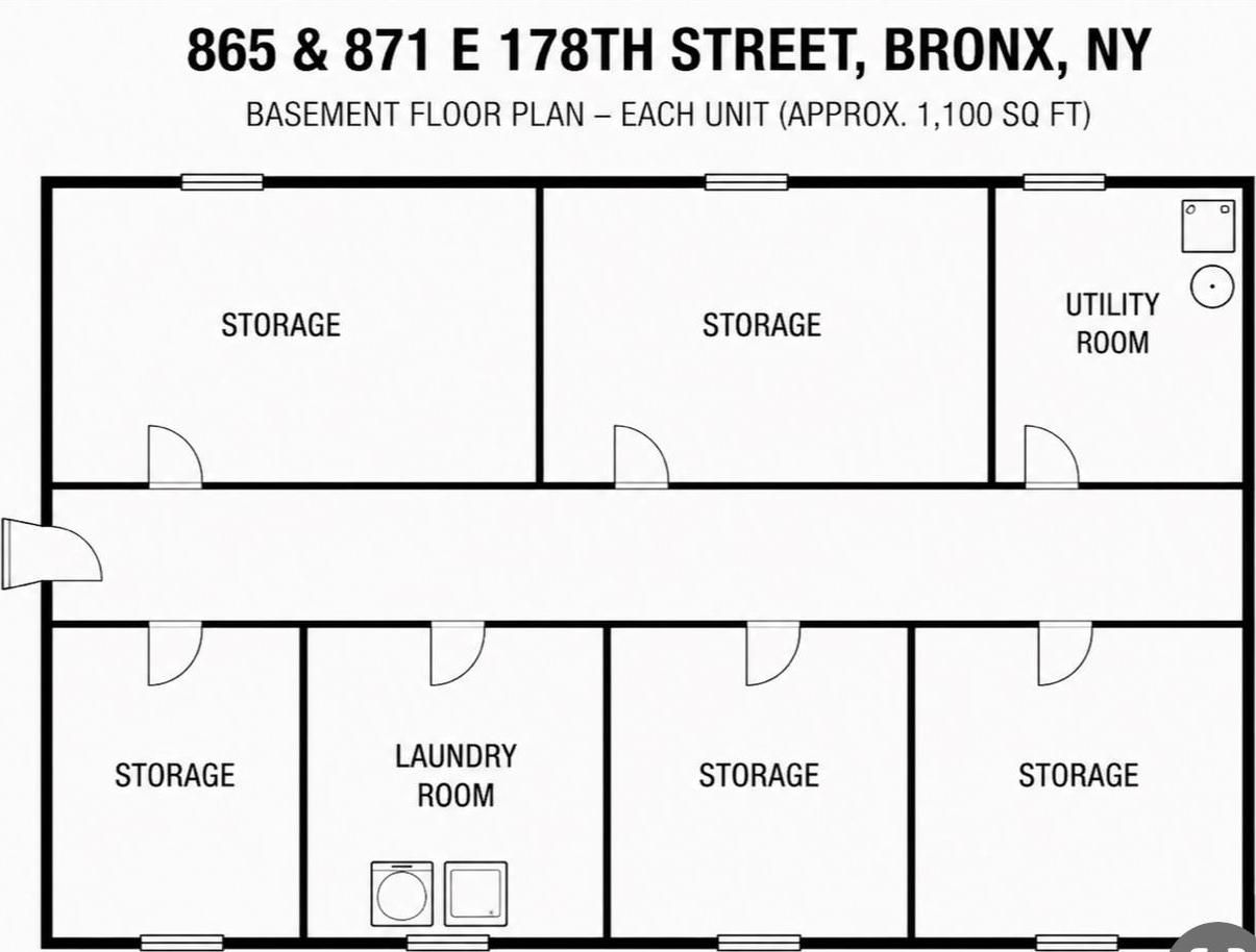 Single Family 178th  Bronx, NY 10460, MLS-993051-3