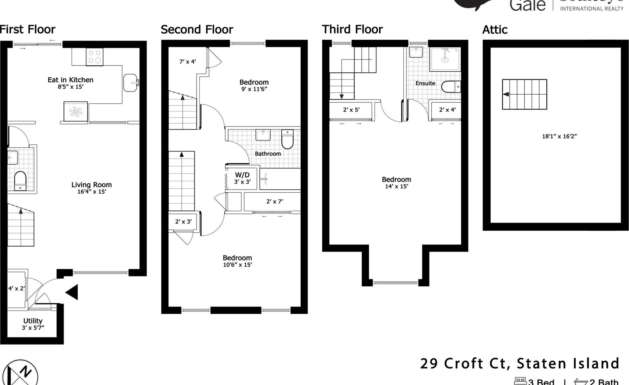 Single Family Croft  Staten Island, NY 10306, MLS-993178-17