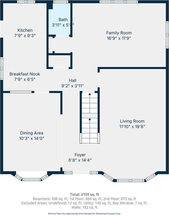 Single Family Melrose  Nassau County, NY 11580, MLS-993190-45