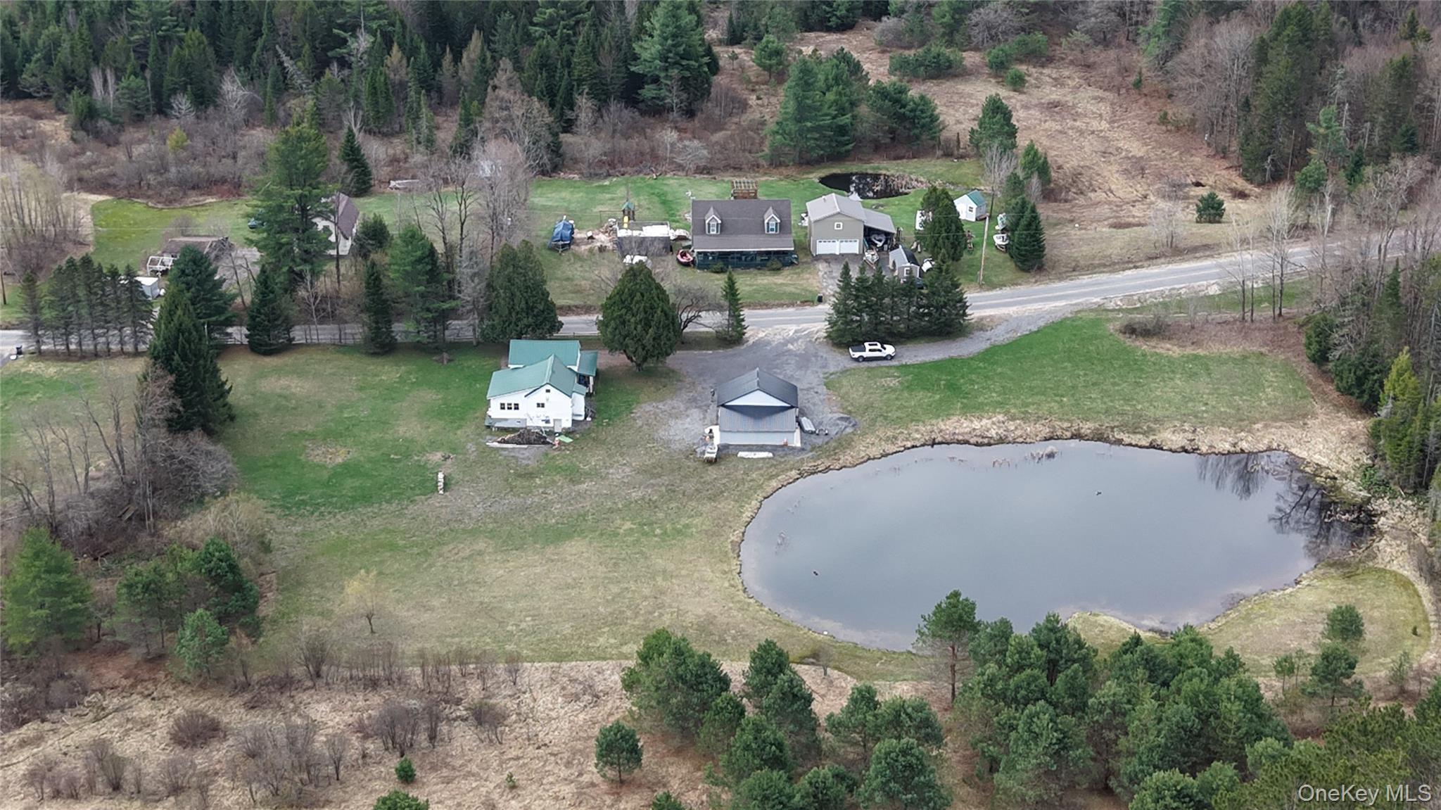 Single Family Hurricane Road Out Of Area, NY 13324, MLS-993518-2