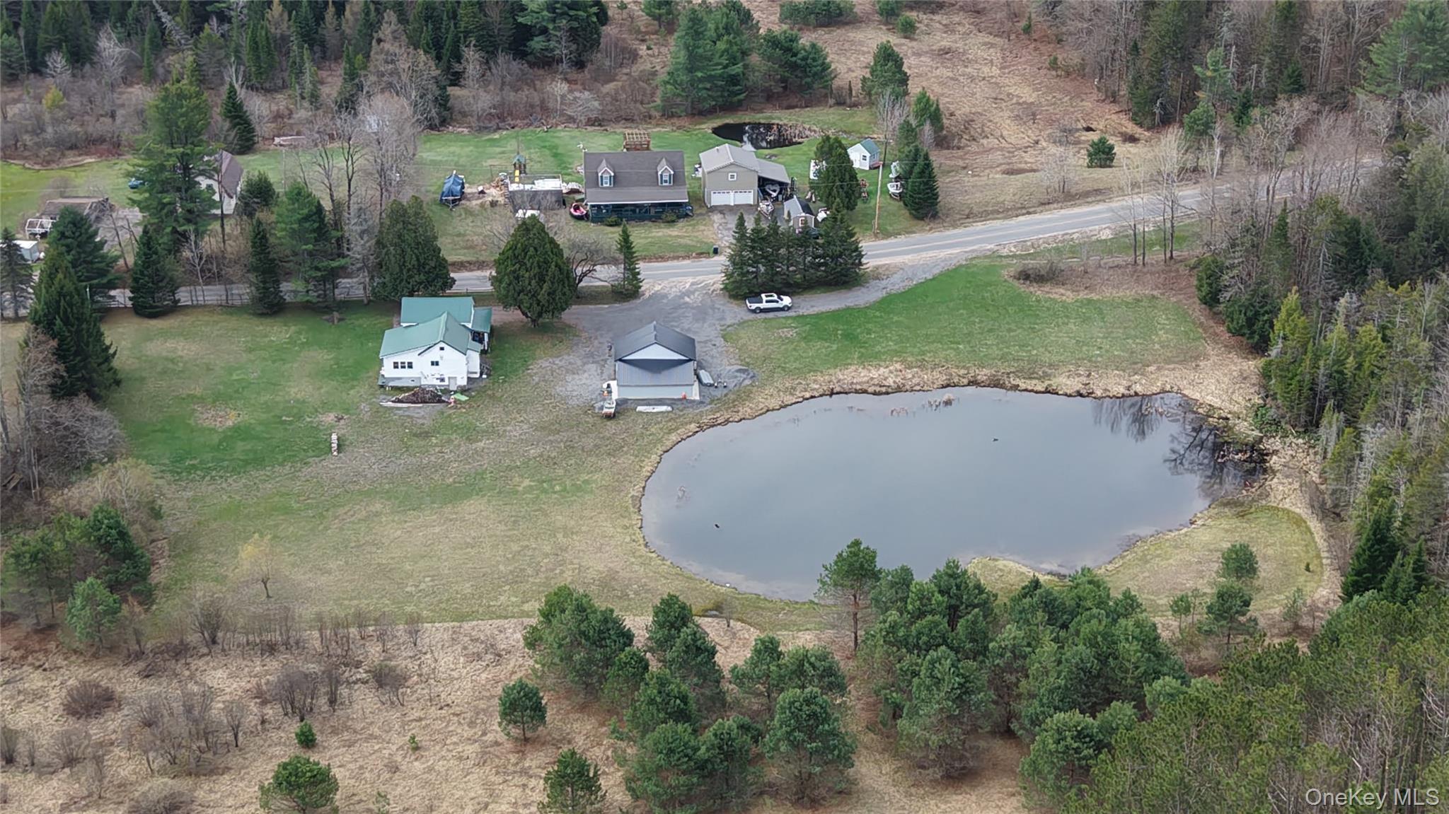 Single Family Hurricane Road Out Of Area, NY 13324, MLS-993518-5