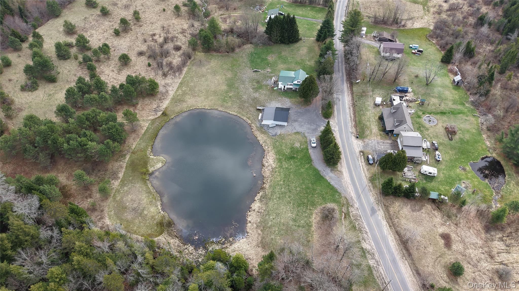Single Family Hurricane Road Out Of Area, NY 13324, MLS-993518-7