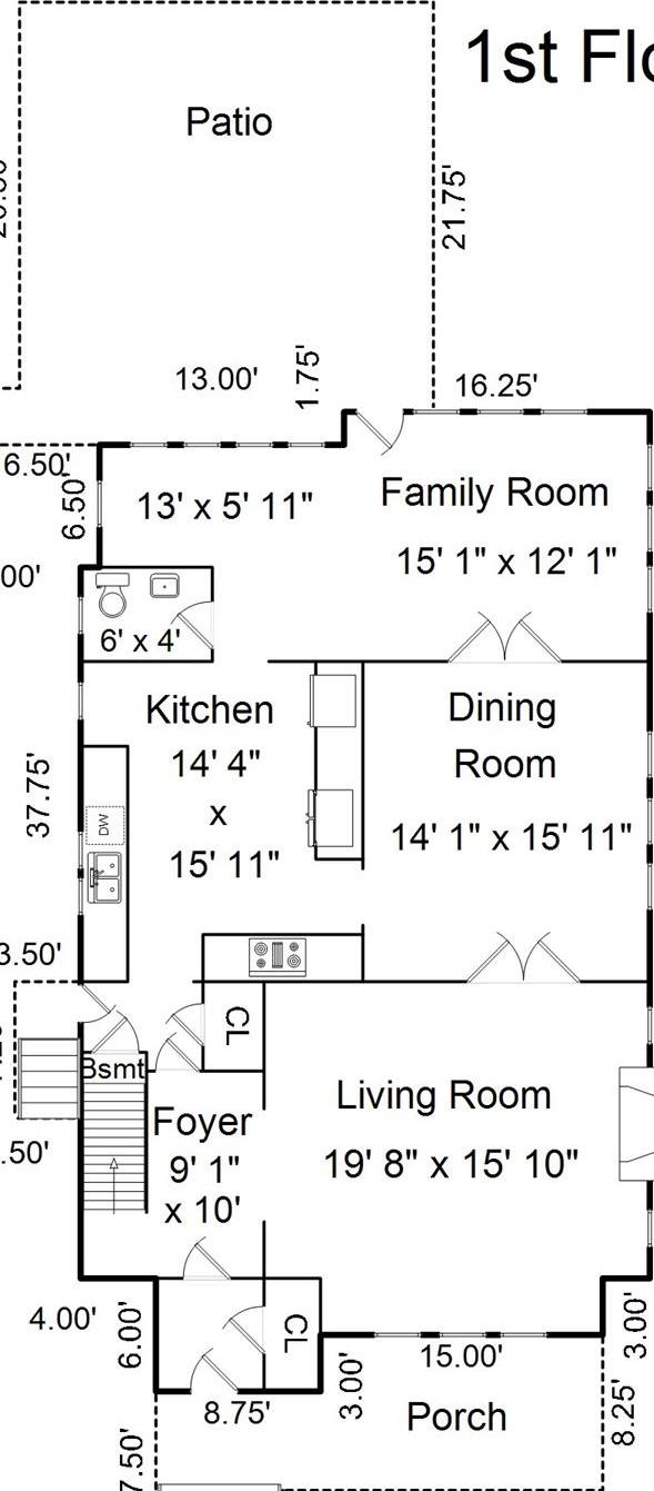 Single Family Kneeland Avenue Westchester County, NY 10705, MLS-993557-43