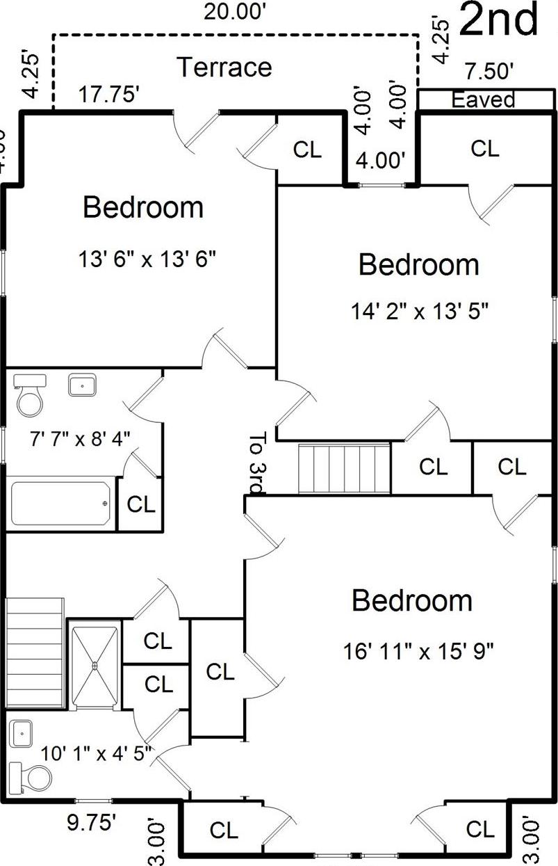 Single Family Kneeland Avenue Westchester County, NY 10705, MLS-993557-44