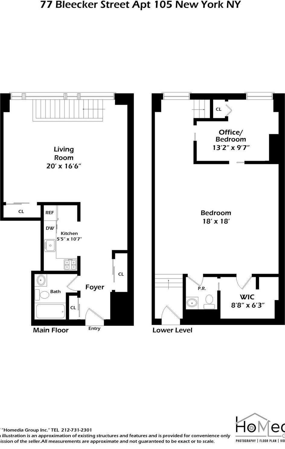 Coop Bleecker  Manhattan, NY 10012, MLS-993823-29