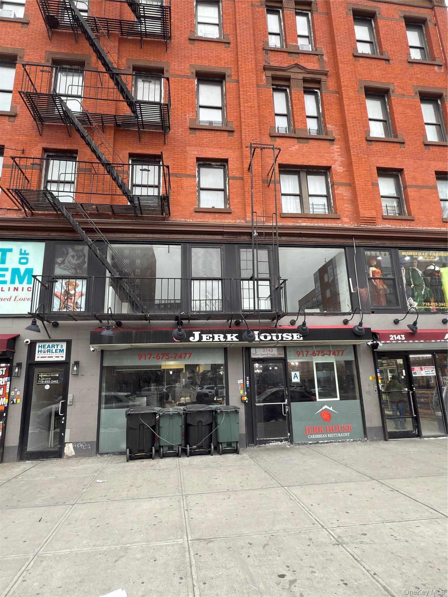 Commercial Lease Adam Clayton Powell Jr  Manhattan, NY 10027, MLS-994088-6