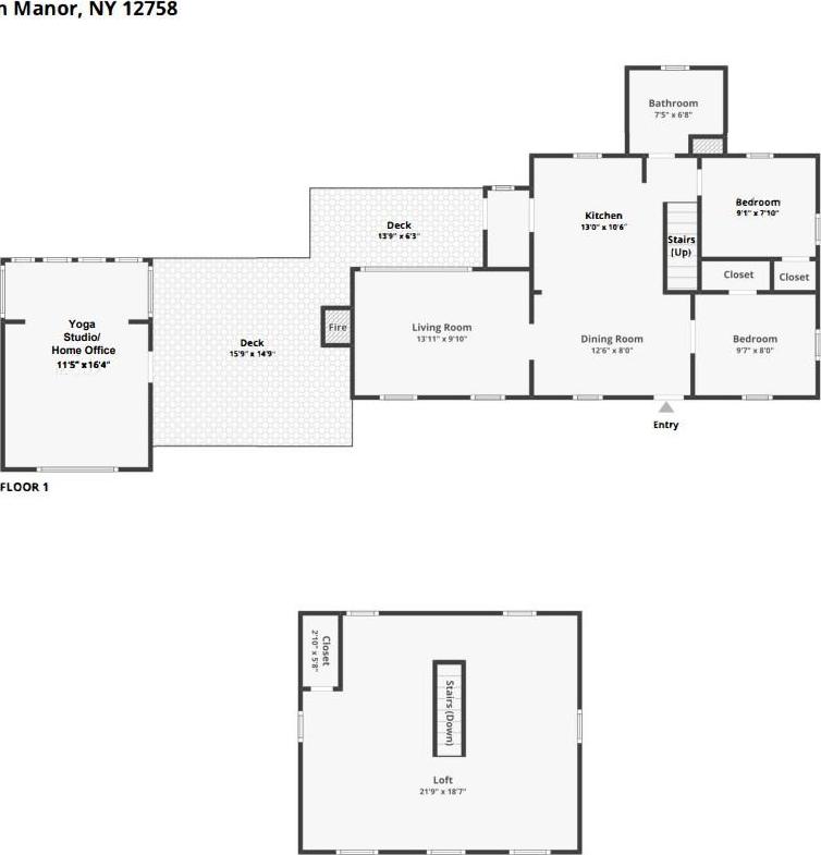 Single Family Debruce Road  Sullivan County, NY 12758, MLS-994095-34