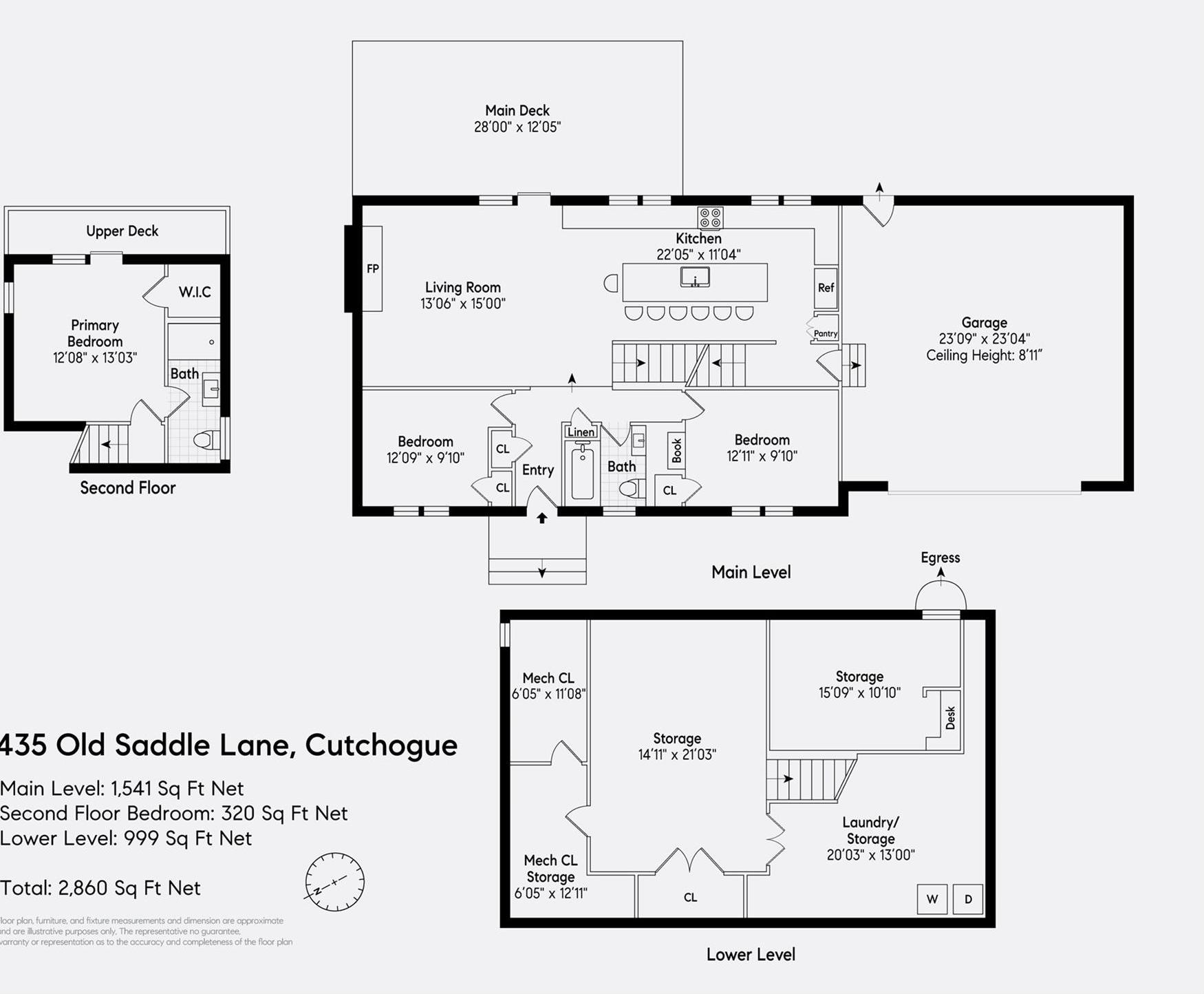 Single Family Old Saddle Lane  Suffolk County, NY 11935, MLS-994729-12