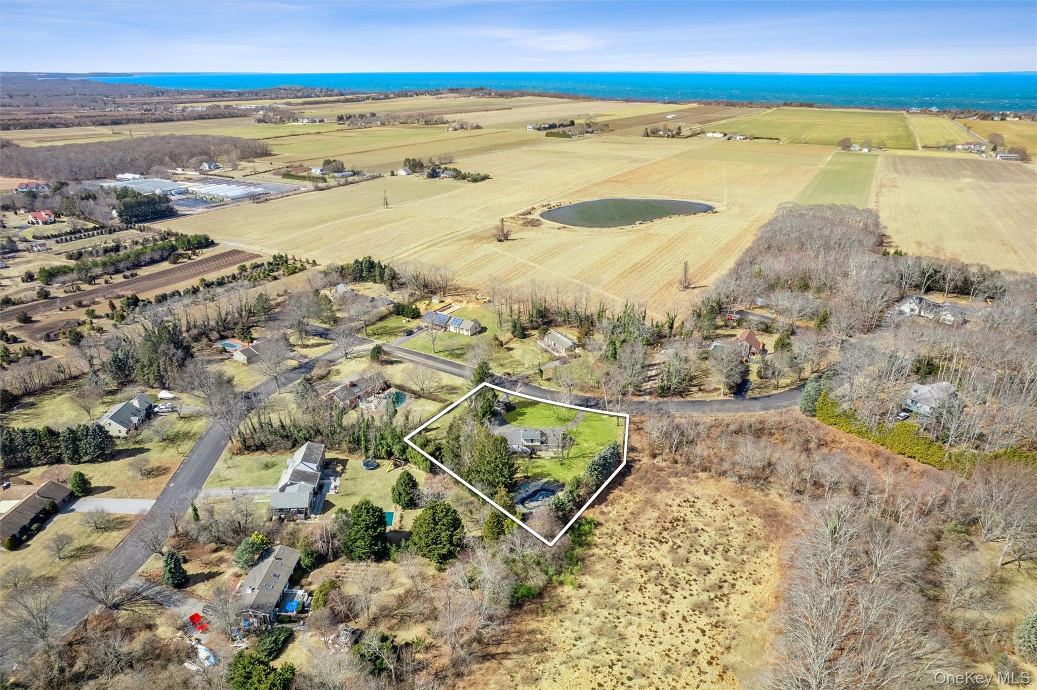 Single Family Old Saddle Lane  Suffolk County, NY 11935, MLS-994729-15