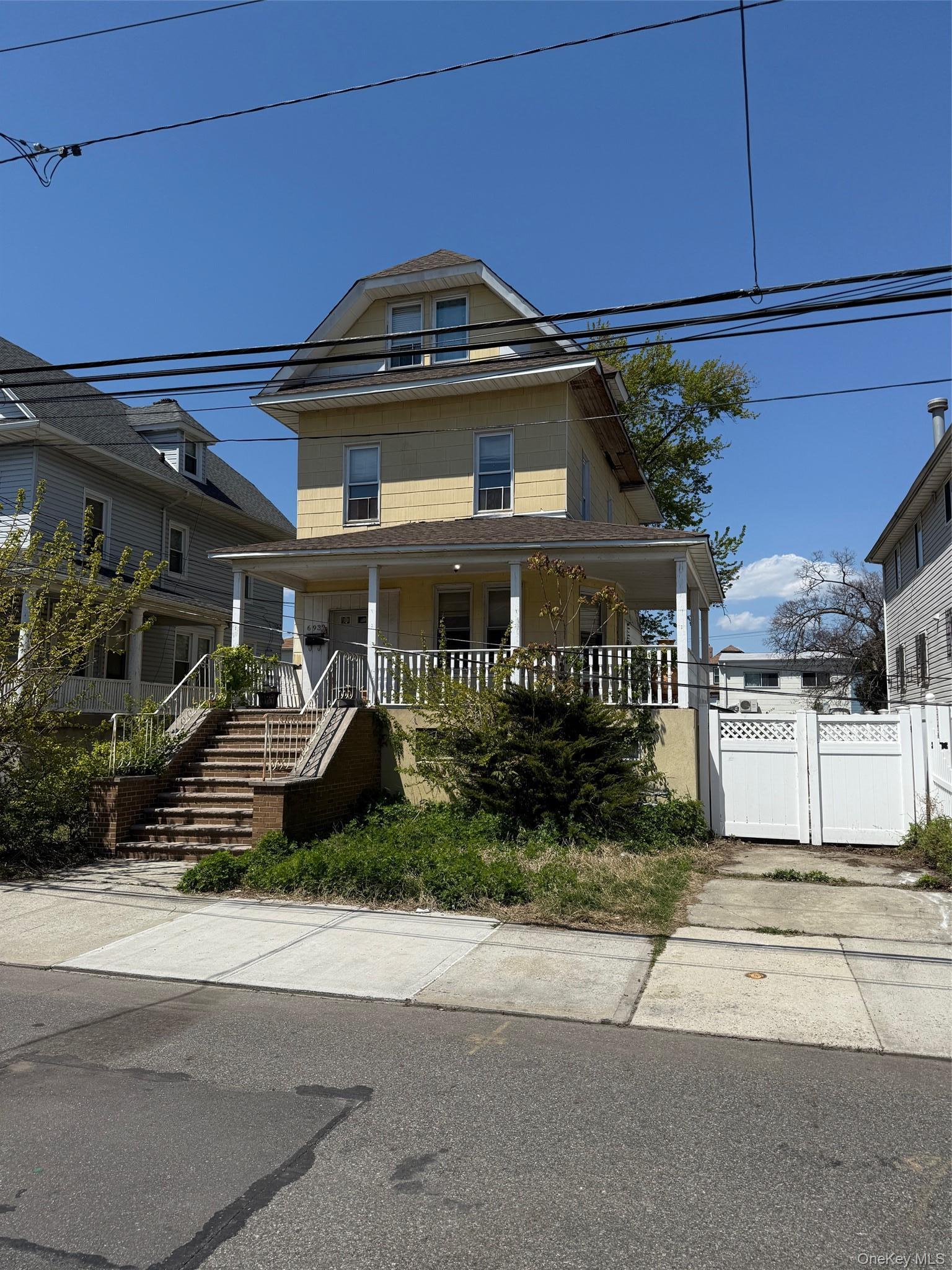 Single Family Burchell  Queens, NY 11692, MLS-994941-2