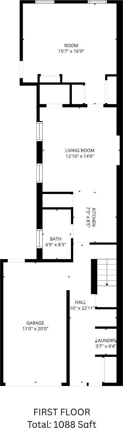 Single Family 3rd  Brooklyn, NY 11223, MLS-995370-22