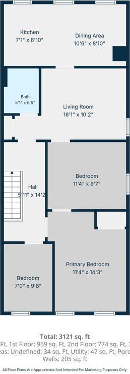Single Family Woodbine Street Brooklyn, NY 11221, MLS-995548-40