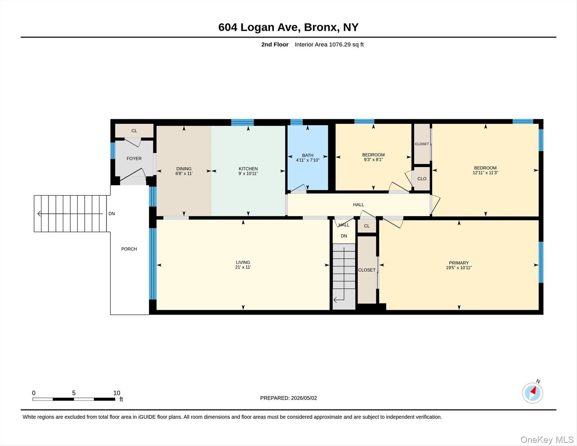 Single Family Logan Bronx, NY 10465, MLS-995803-49