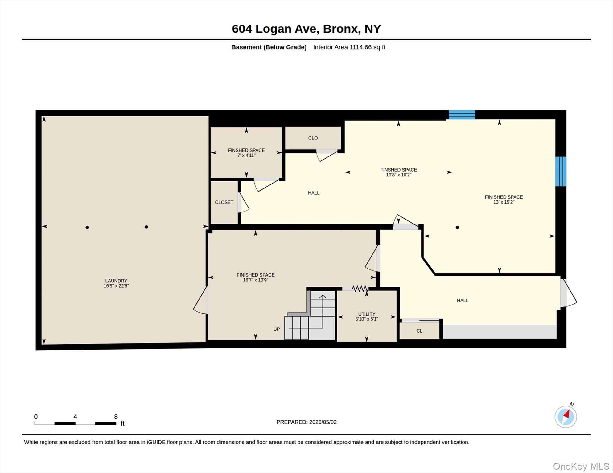 Single Family Logan  Bronx, NY 10465, MLS-995803-50