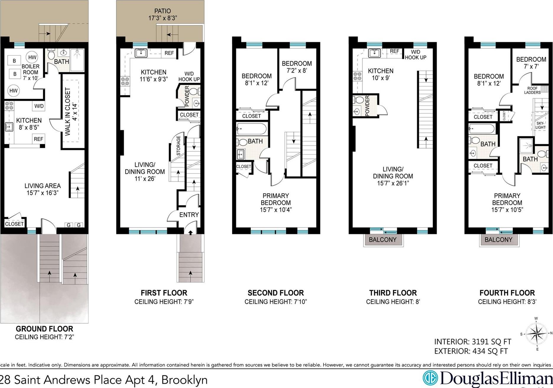 Single Family Saint Andrews Place  Brooklyn, NY 11216, MLS-995921-16