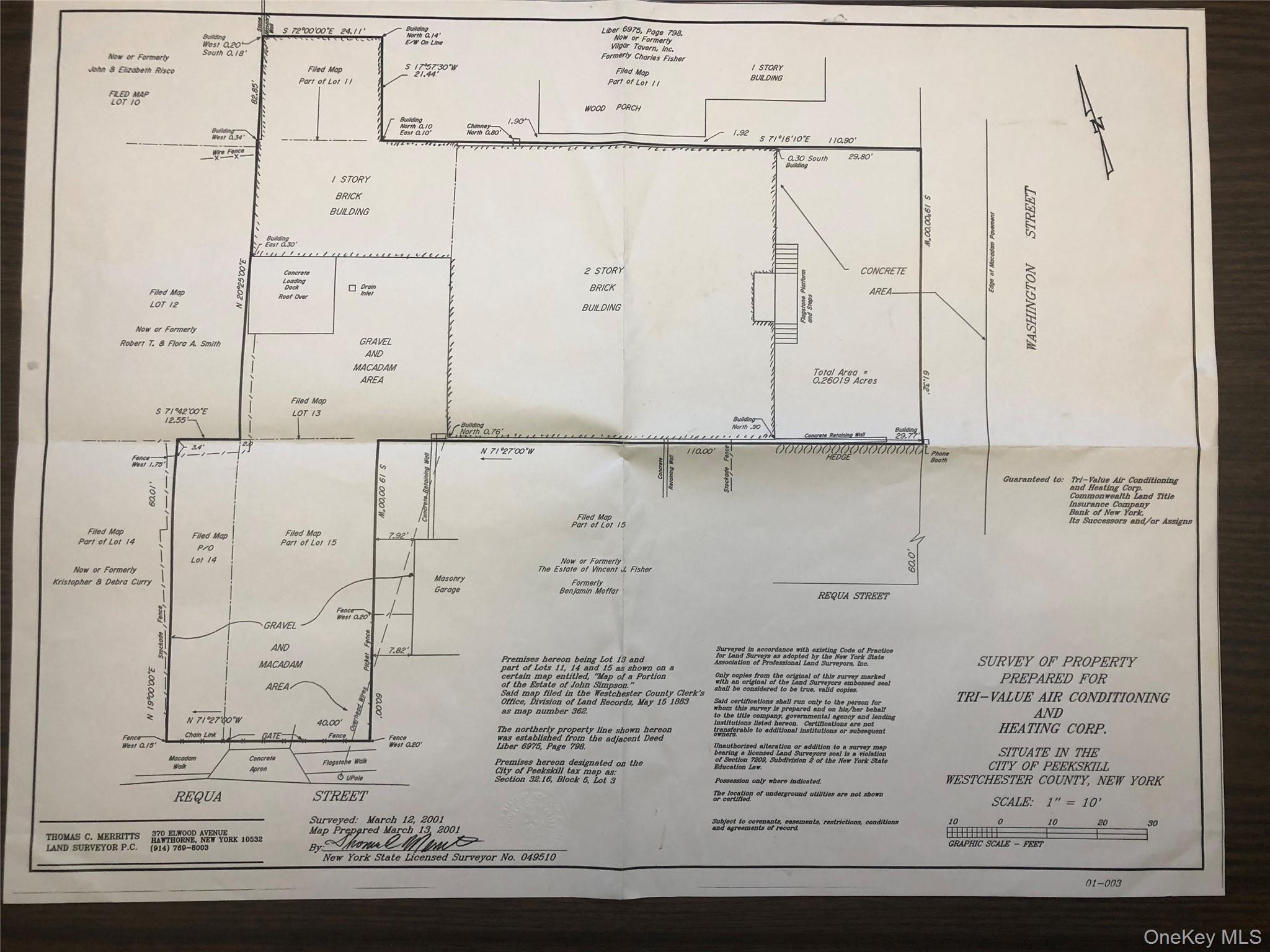 Commercial Sale Washington Street Westchester County, NY 10566, MLS-995934-2