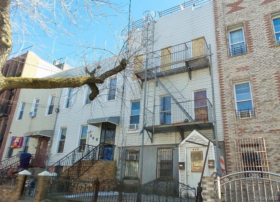 Single Family Harman  Brooklyn, NY 11237, MLS-995948-2