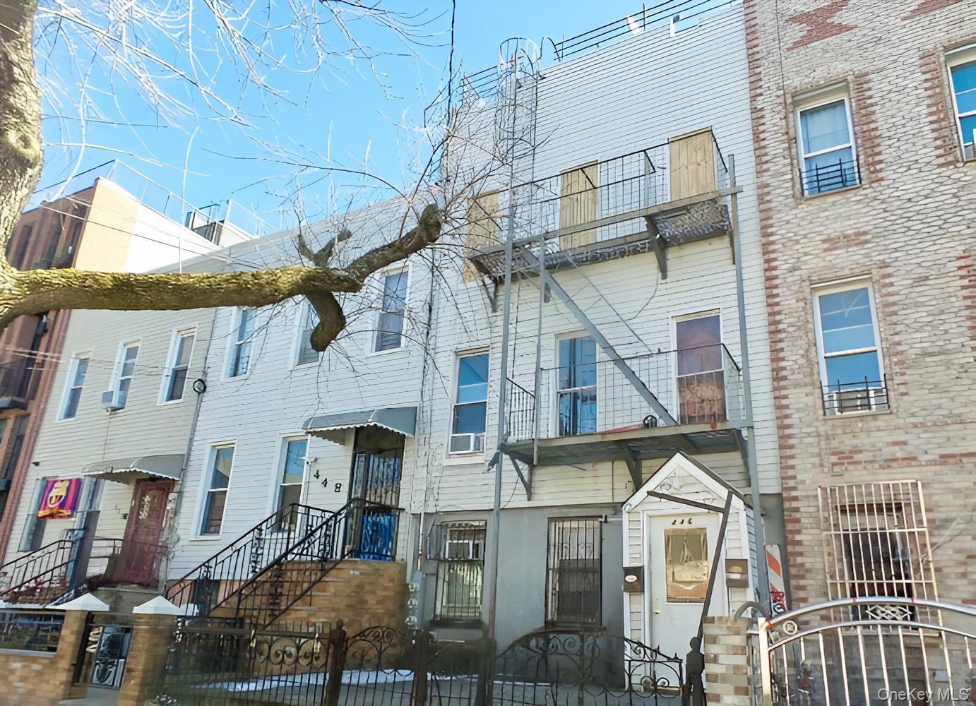 Single Family Harman  Brooklyn, NY 11237, MLS-995948-4