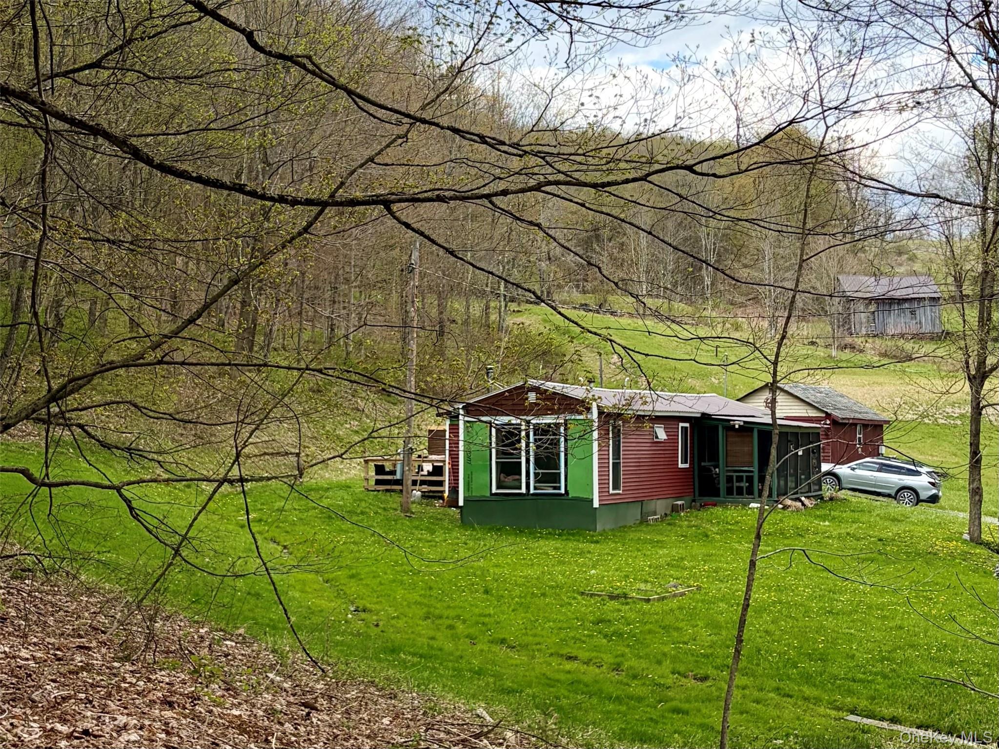 Single Family Marvin Hollow  Delaware County, NY 13856, MLS-996160-19