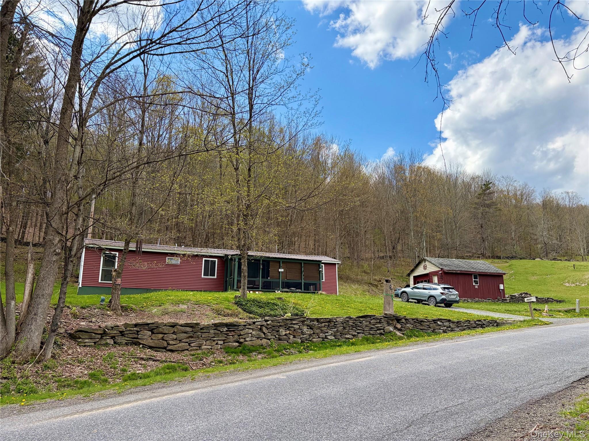 Single Family Marvin Hollow  Delaware County, NY 13856, MLS-996160-2