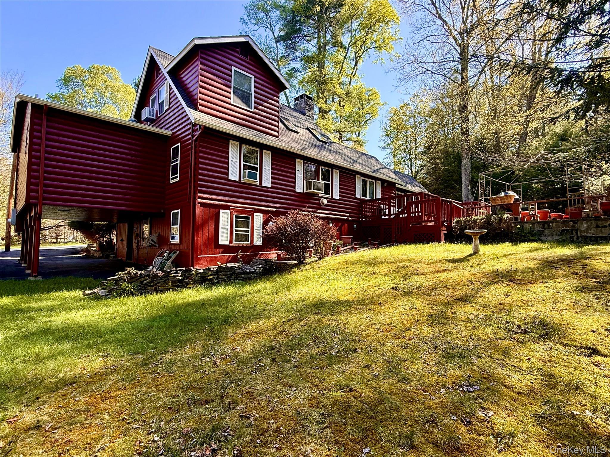Single Family Mongaup Sullivan County, NY 12778, MLS-996379-3