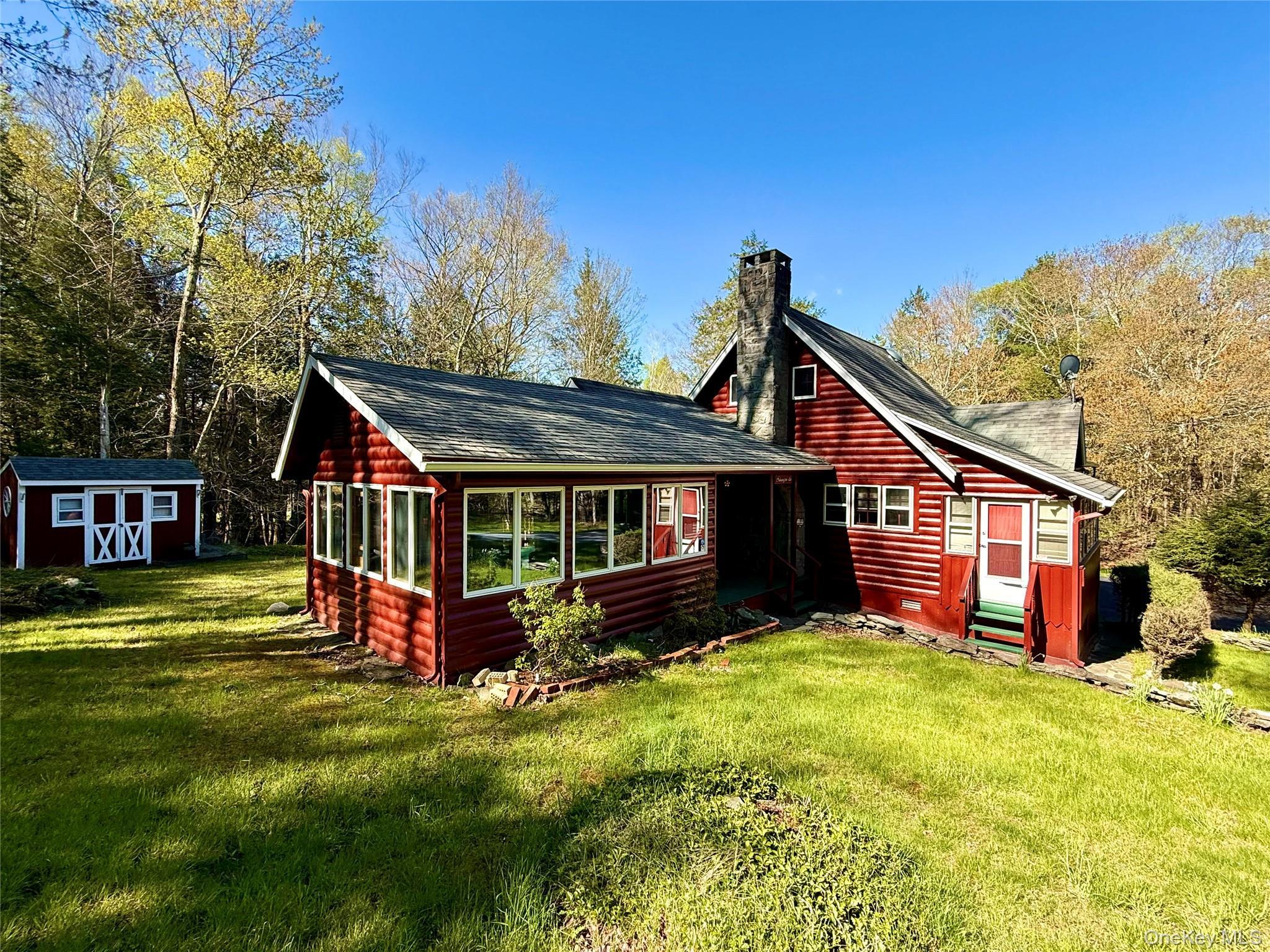 Single Family Mongaup Sullivan County, NY 12778, MLS-996379-4
