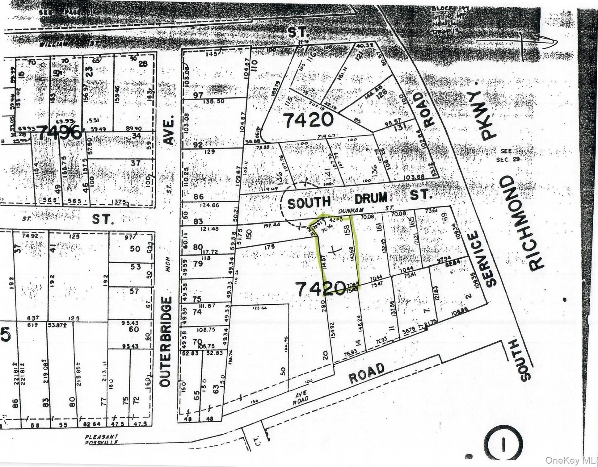 Single Family Drum  Staten Island, NY 10309, MLS-996506-31