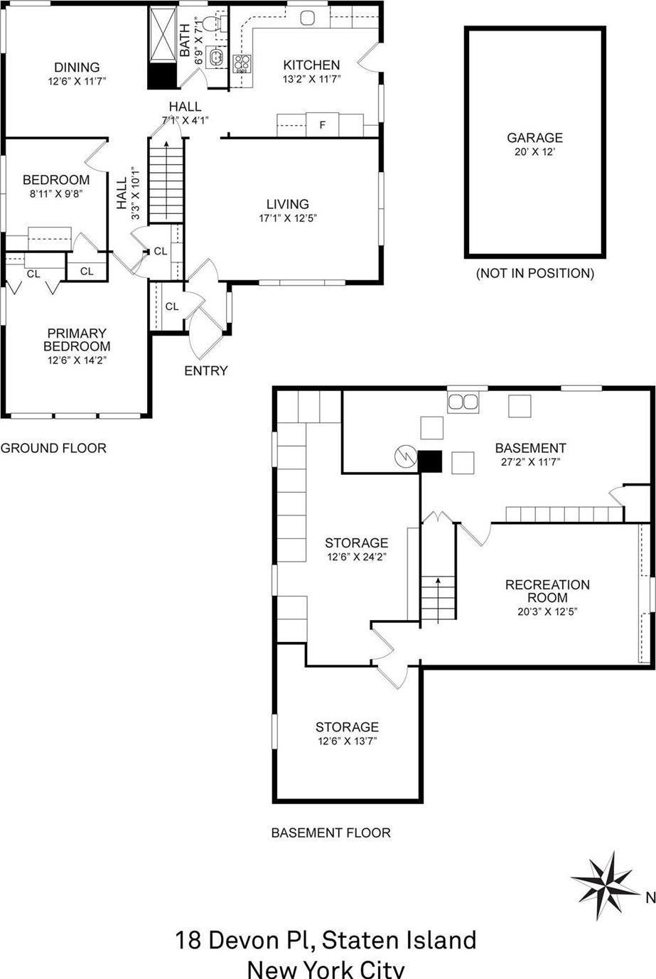 Single Family Devon  Staten Island, NY 10301, MLS-996615-14