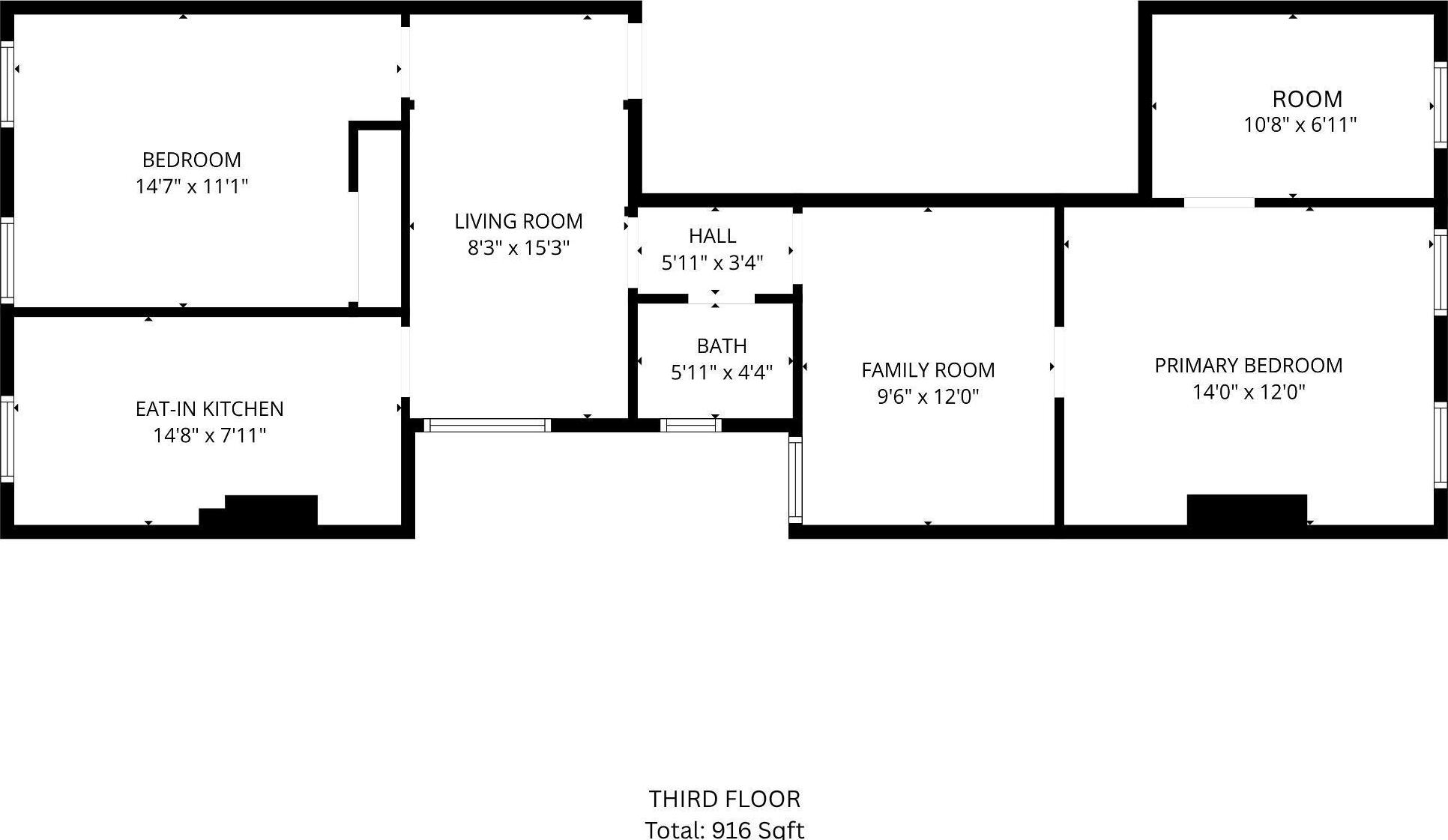 Single Family Glenmore  Brooklyn, NY 11208, MLS-996806-41