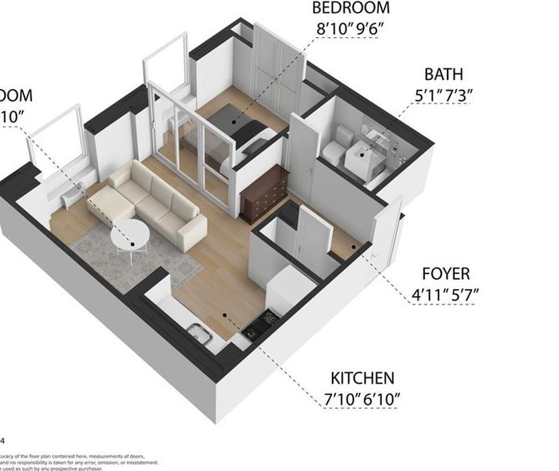 Condo West  Manhattan, NY 10004, MLS-997063-14