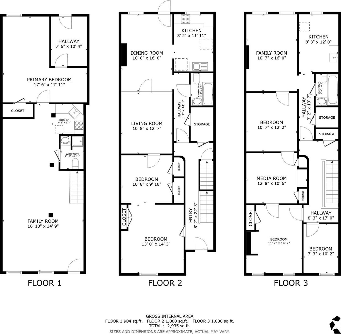 Single Family Schenck  Brooklyn, NY 11207, MLS-997152-23