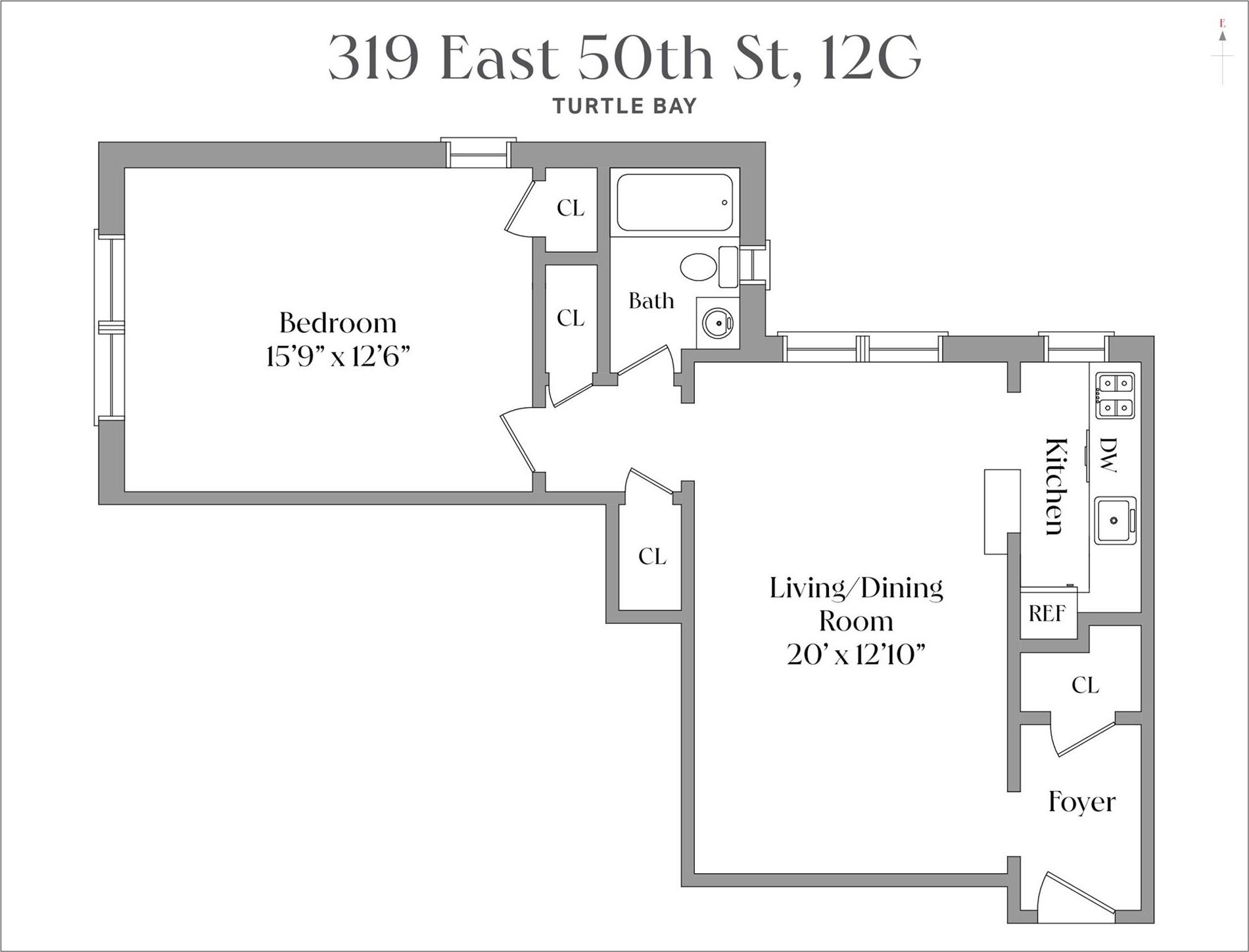 Coop East 50th  Manhattan, NY 10022, MLS-997324-7