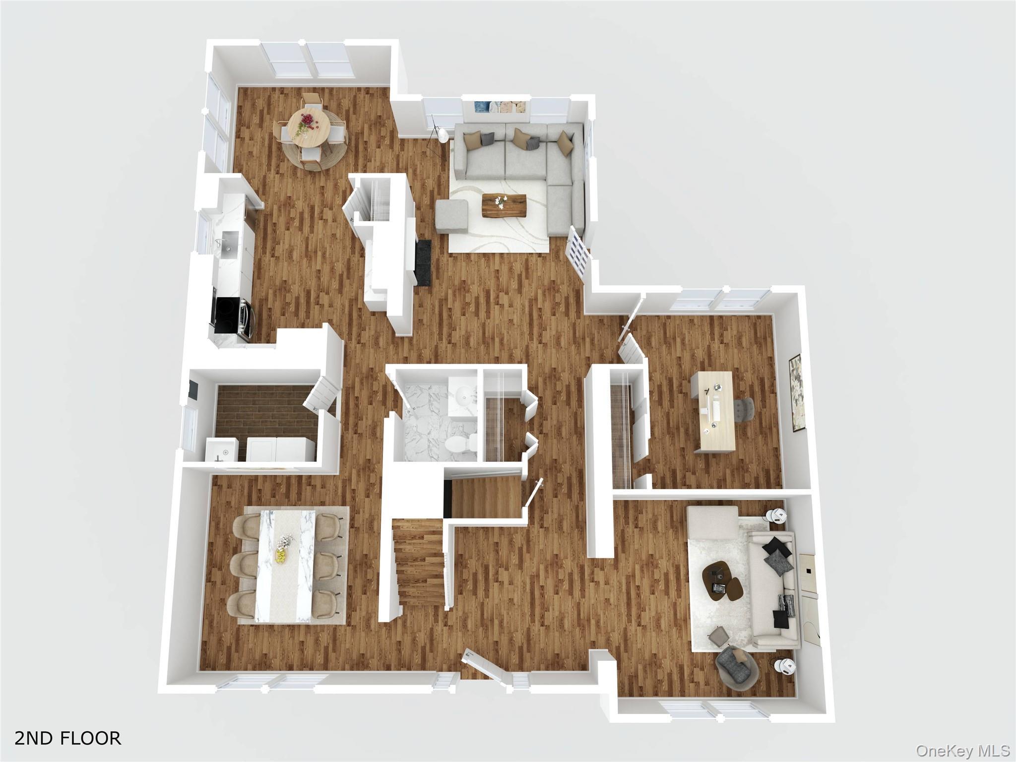 Single Family Francis Harrison Court Orange County, NY 12549, MLS-997409-46