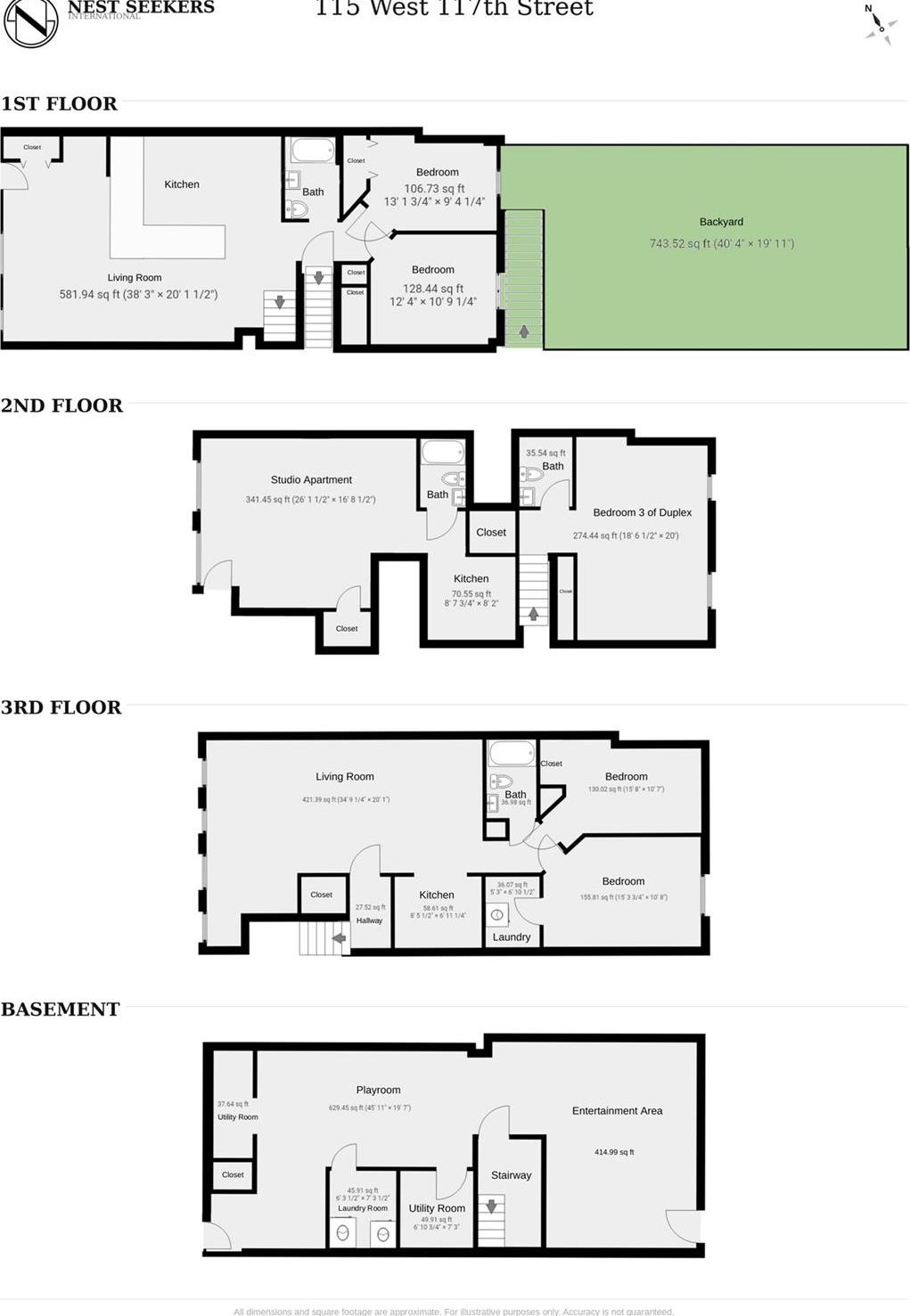 Single Family 117th  Manhattan, NY 10026, MLS-997761-28
