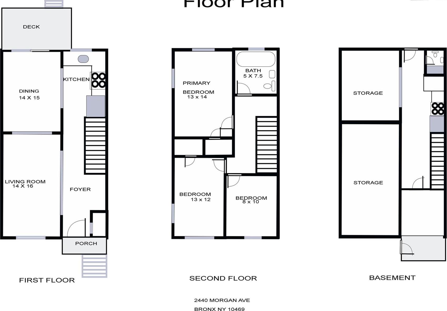 Single Family Morgan  Bronx, NY 10469, MLS-997870-20
