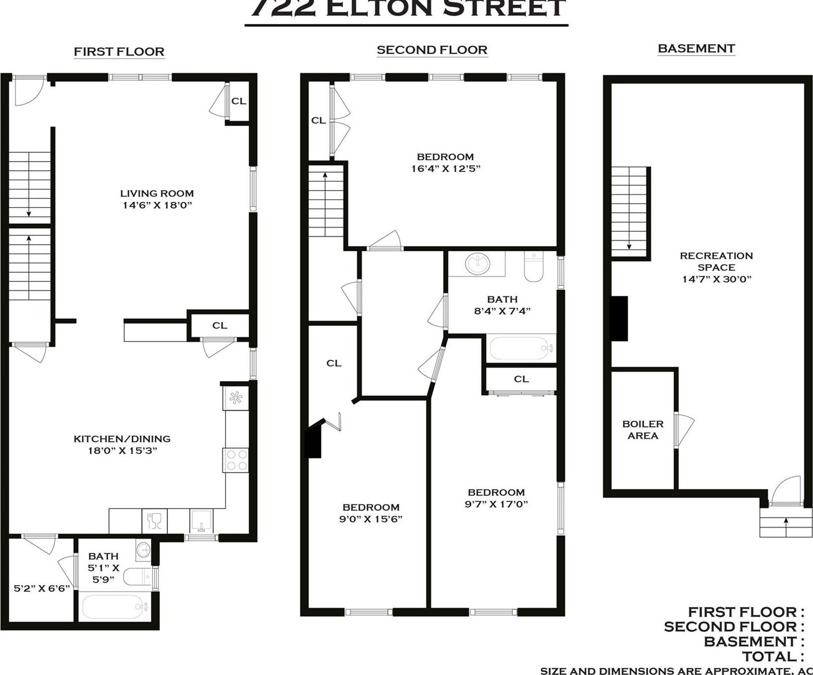 Single Family Elton  Brooklyn, NY 11208, MLS-997913-24