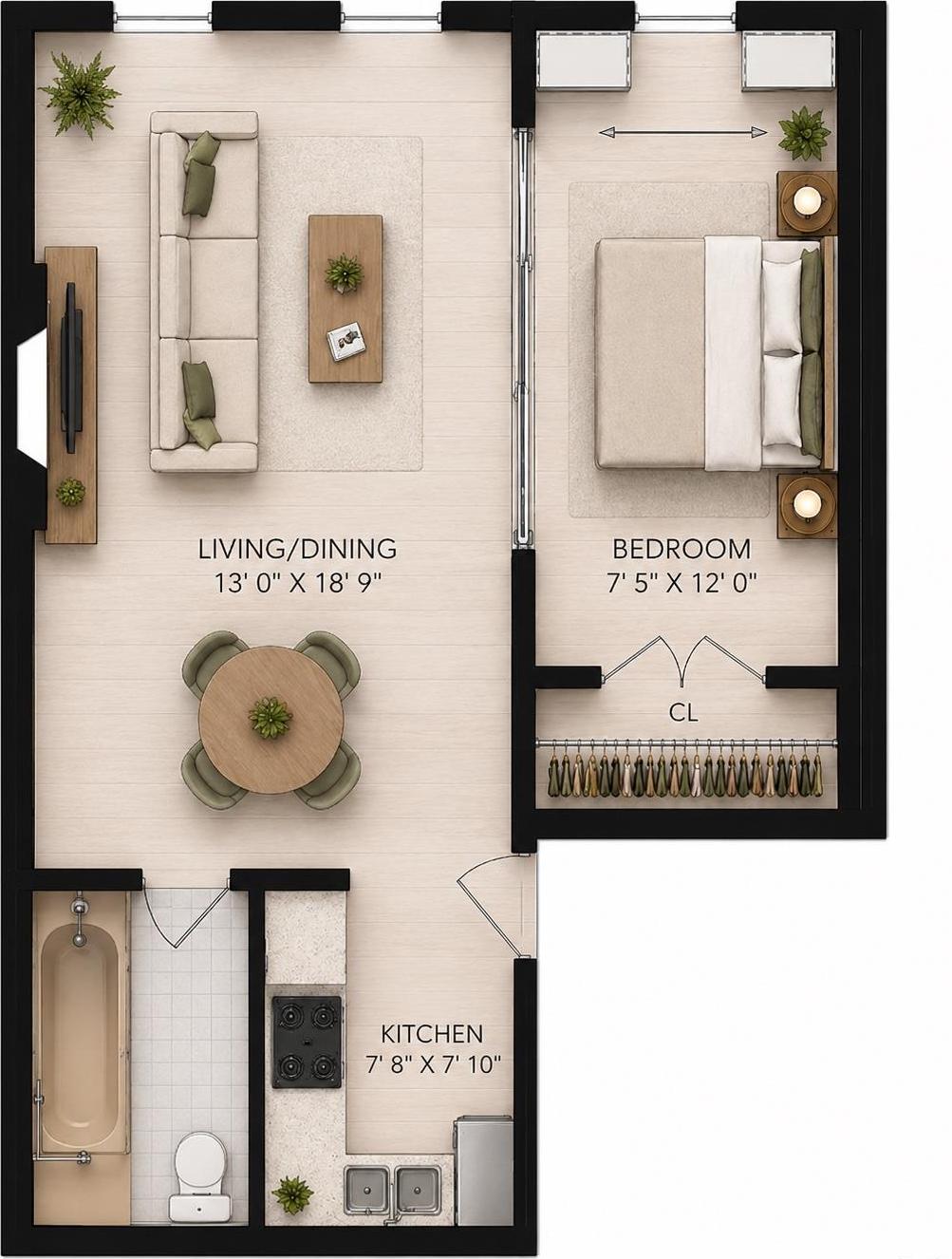 Coop W 23rd Street  Manhattan, NY 10011, MLS-997940-16