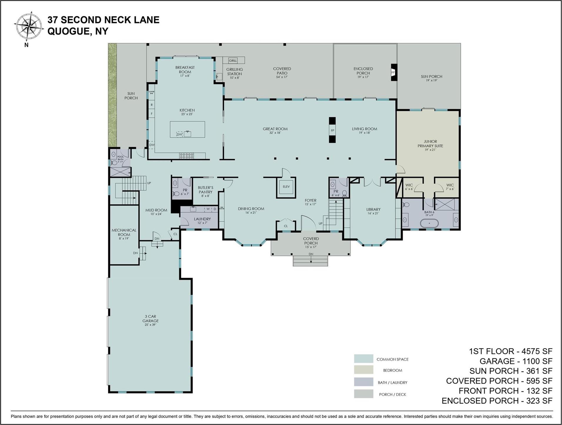 Single Family Second Neck Lane Suffolk County, NY 11959, MLS-998122-36