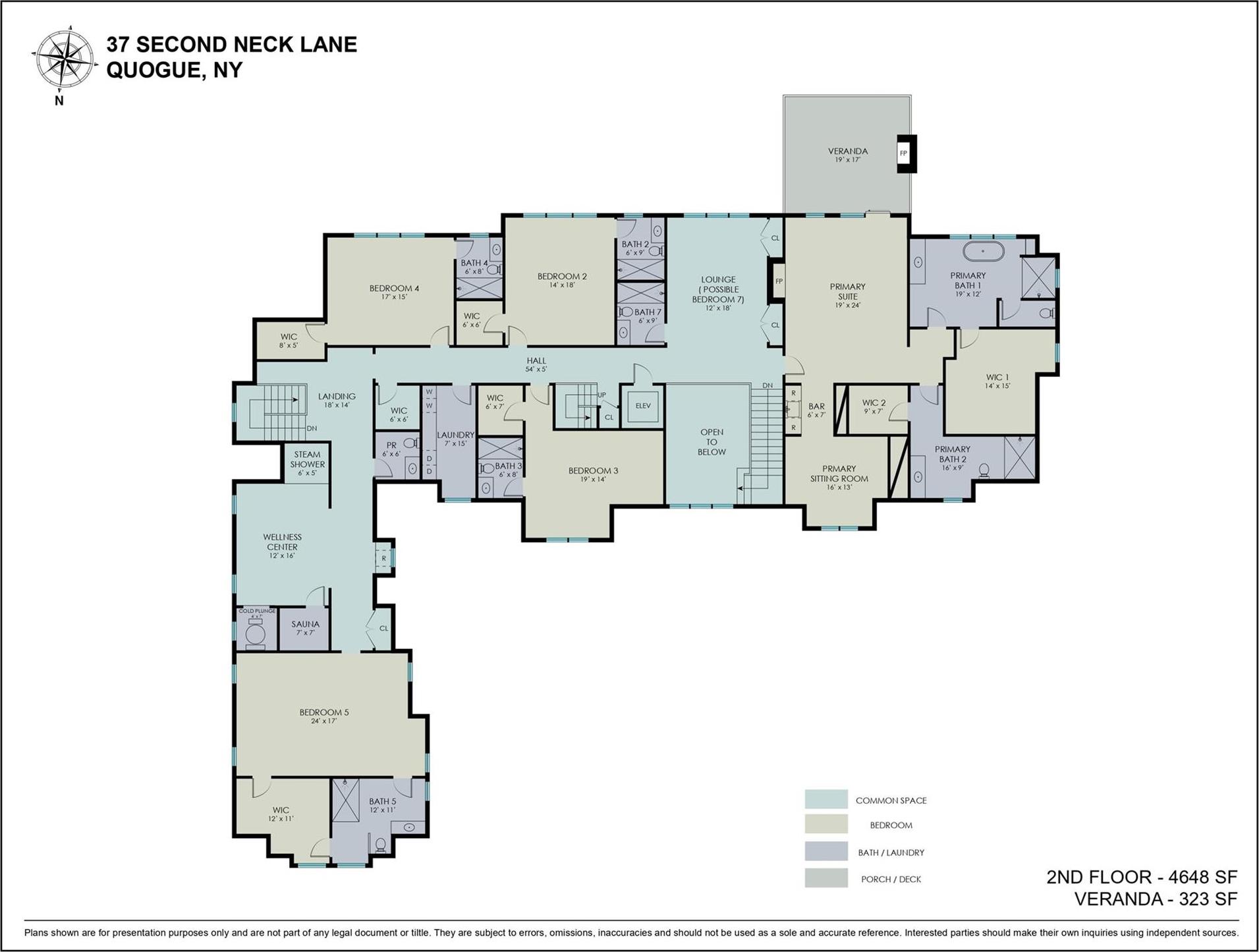 Single Family Second Neck Lane Suffolk County, NY 11959, MLS-998122-37