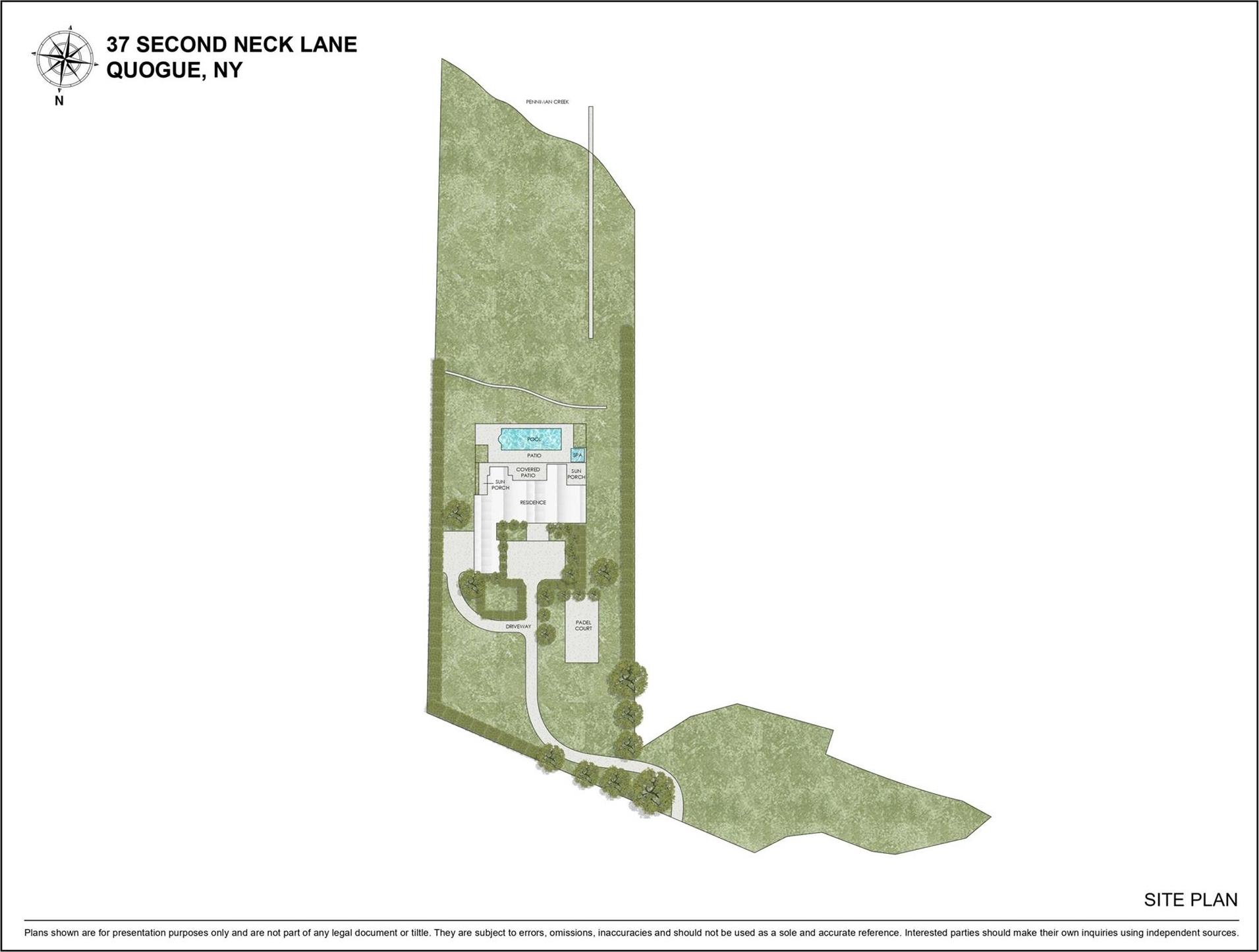 Single Family Second Neck Lane  Suffolk County, NY 11959, MLS-998122-39
