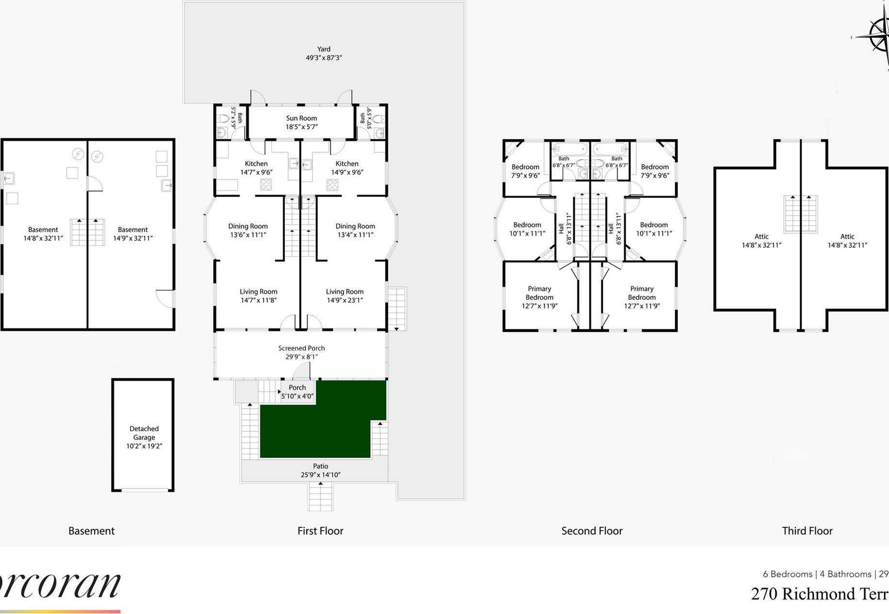 Single Family Richmond Terrace  Staten Island, NY 10301, MLS-998183-39