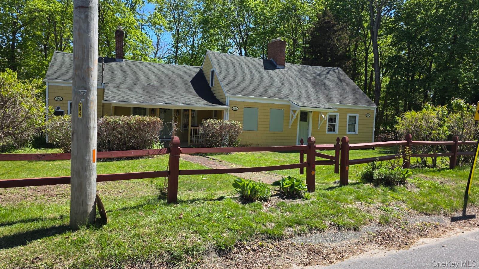 Single Family Franklinville Road Suffolk County, NY 11948, MLS-998484-2