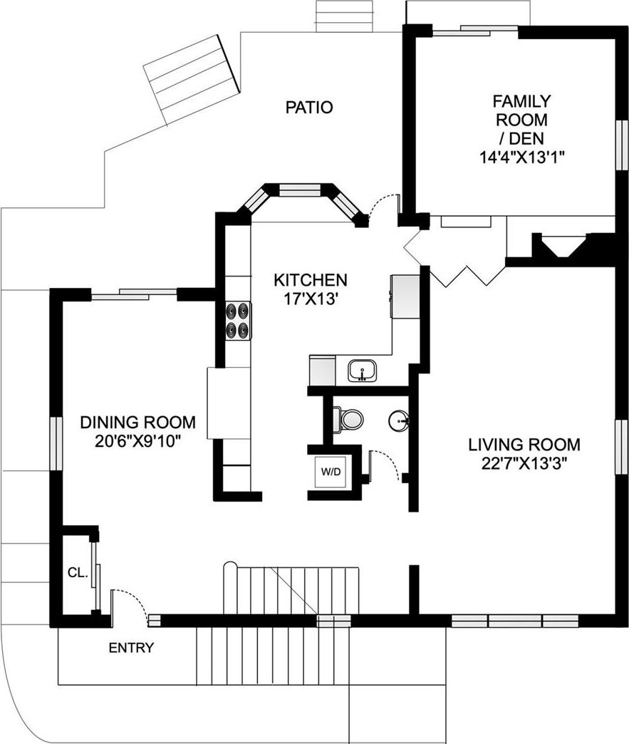Single Family Netherland Avenue Bronx, NY 10463, MLS-998512-22