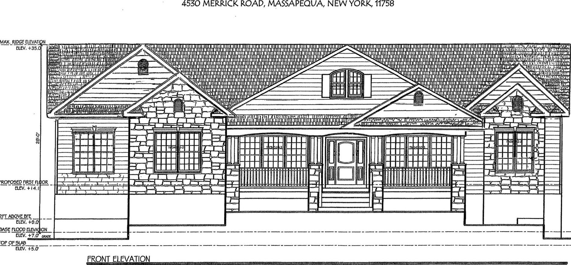 Single Family Merrick Road  Nassau County, NY 11758, MLS-998535-14
